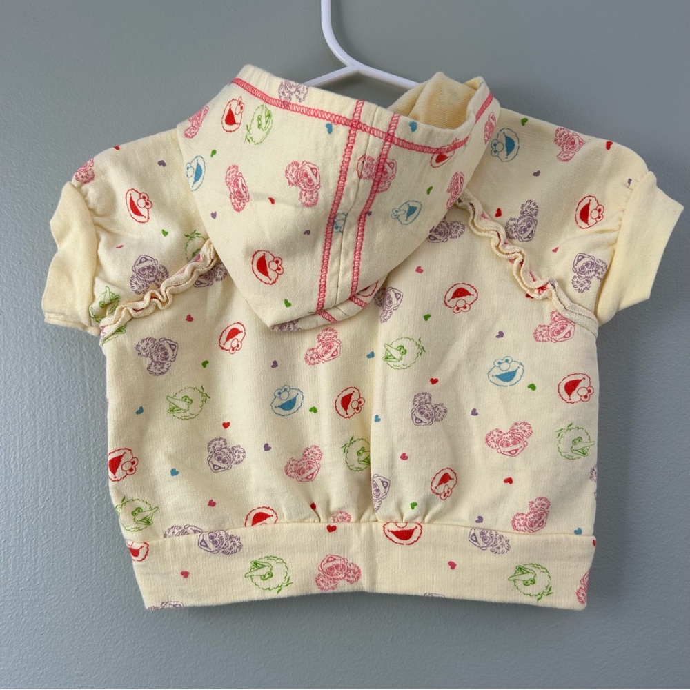 Vintage Elmo Hoodie - Picture 2 of 5